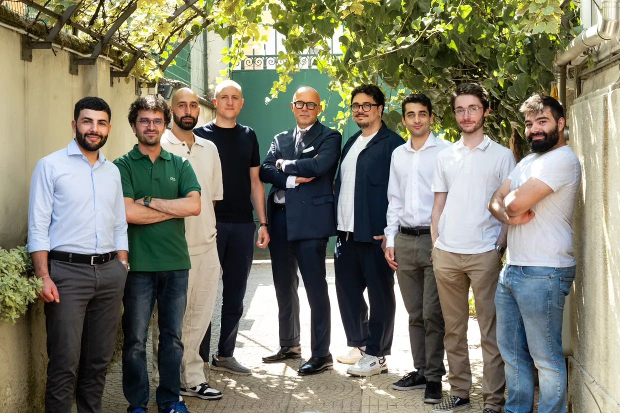 The GenomSys team at the Monza headquarters